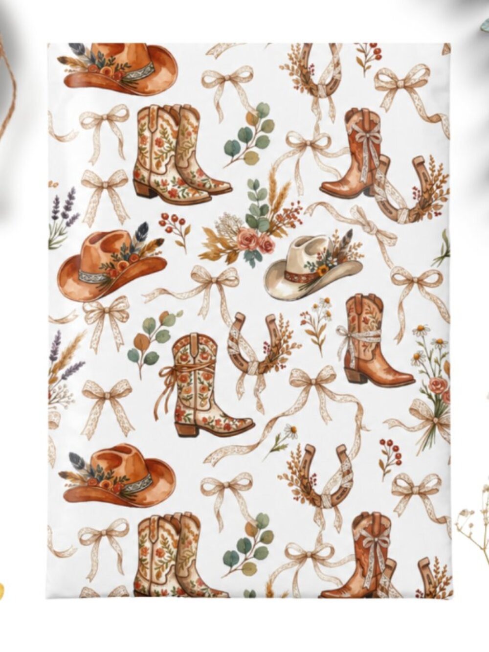 Cow Girlies Poly Mailers (25)